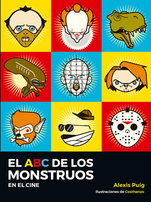cover image of El ABC de los monstruos en el cine